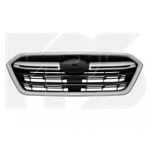 Решетка радиатора пластиковая AS07354343 на SUBARU OUTBACK 2014-2019