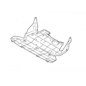 Ремчасть пластиковая AS07333195 на SUBARU FORESTER (SK) 2021-