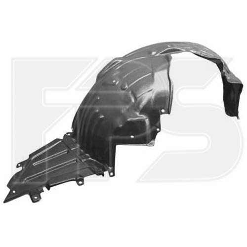 Подкрылок пластиковый AS08114321 на SUBARU IMPREZA 2016-2022