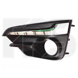 Решетка пластиковая AS08114325 на SUBARU IMPREZA 2016-2022