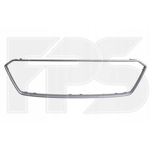 Решетка пластиковая AS08114326 на SUBARU IMPREZA 2016-2022