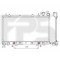 Радиатор охлаждения AS07354113 на SUBARU FORESTER (SG) 2006-2008