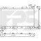 Радіатор охолодження AS07354123 на SUBARU FORESTER (SG) 2003-2005