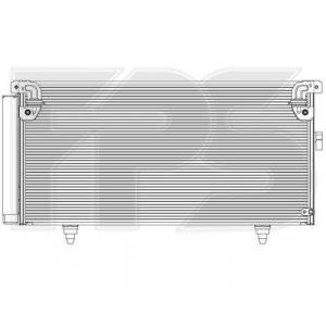 Кондесатор кондиционера AS07354147 на SUBARU LEGACY OUTBACK 2004-2009