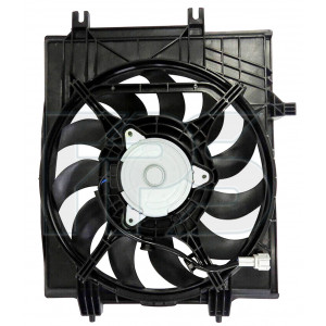 Вентилятор радиатора (в сборе) AS07354157 на SUBARU FORESTER (SK) 2021-