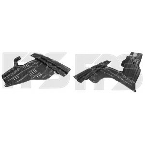 Ремчастина пластикова AS07354424 на SUZUKI SX 4 HB/SDN 2006-2014