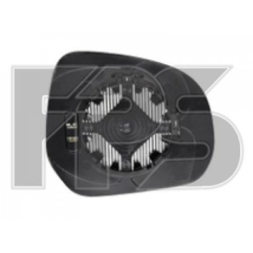Вкладышь зеркала AS07354449 на OPEL AGILA 2008-2015