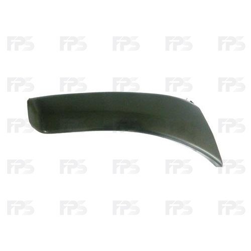 Накладка бампера AS07354661 на TOYOTA RAV4 2001-2006