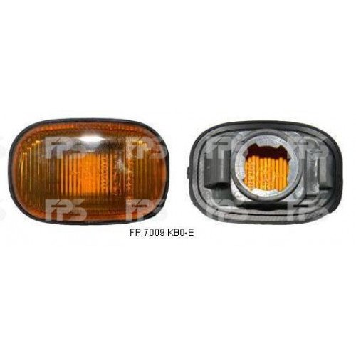 Повторитель поворота AS07354667 на TOYOTA COROLLA (E10) 1992-1997