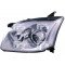 Фара Ліва H7+H1 Ел. (Крім Verso) AS00049222 на TOYOTA AVENSIS 2003-2008