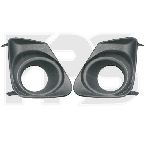 Решетка пластиковая AS07354713 на TOYOTA COROLLA (E14 USA E15 EUR) 2007-2013