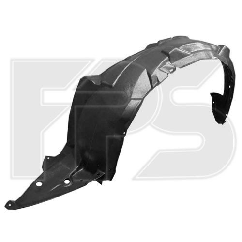 Підкрилок пластиковий AS07354732 на TOYOTA AURIS 2007-2009