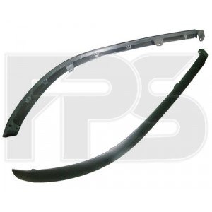 Спойлер бампера AS07354734 на TOYOTA AURIS 2007-2009