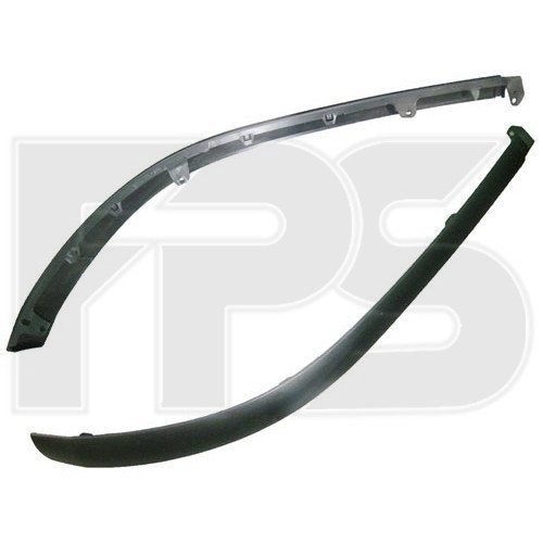 Спойлер бампера AS07354734 на TOYOTA AURIS 2007-2009