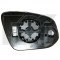 Вкладиш дзеркала AS07354783 на TOYOTA HIGHLANDER 2013-2016