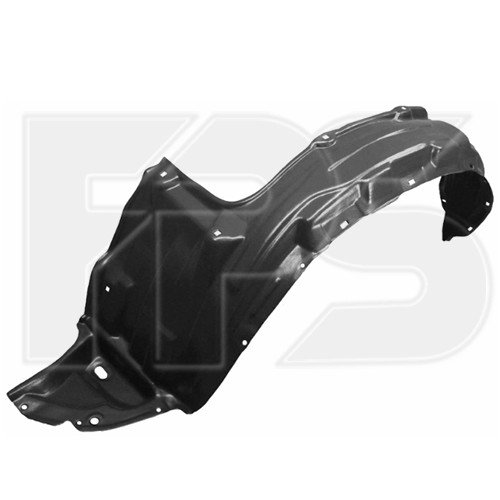 Підкрилок пластиковий AS07354788 на TOYOTA HILUX 2005-2015