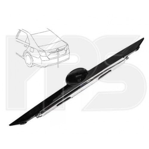 Полоска пластиковая AS07354835 на TOYOTA CAMRY (XV50) EUR 2014-2017