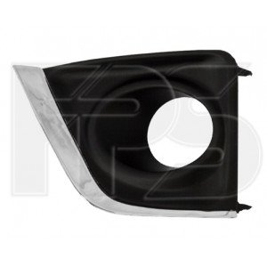 Решітка бампера AS07354852 на TOYOTA COROLLA (E18 EUR) 2013-2016