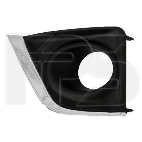 Решітка бампера AS07354852 на TOYOTA COROLLA (E18 EUR) 2013-2016