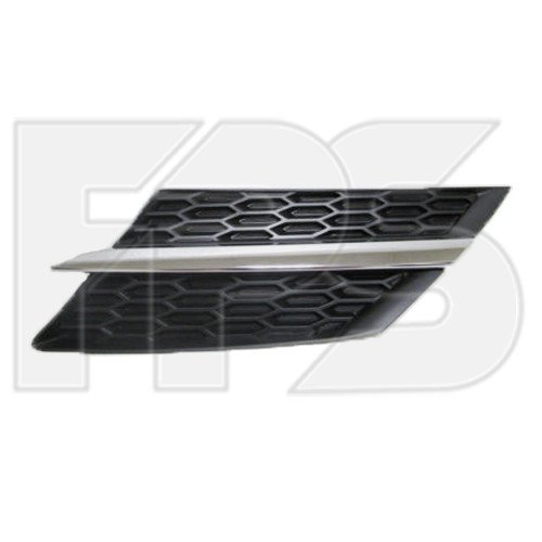 Решетка пластиковая AS07354888 на TOYOTA RAV4 2013-2015