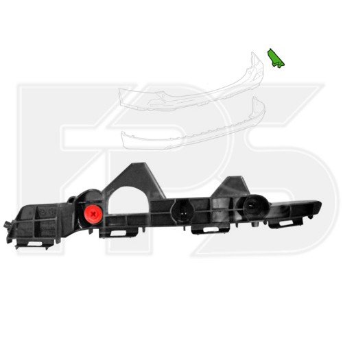 Кріплення бампера AS07354909 на TOYOTA RAV4 2016-2018