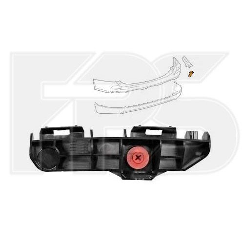 Кріплення бампера AS07354911 на TOYOTA RAV4 2016-2018