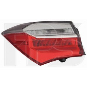 Ліхтар задній AS07354935 на TOYOTA COROLLA (E18 EUR) 2016-2019