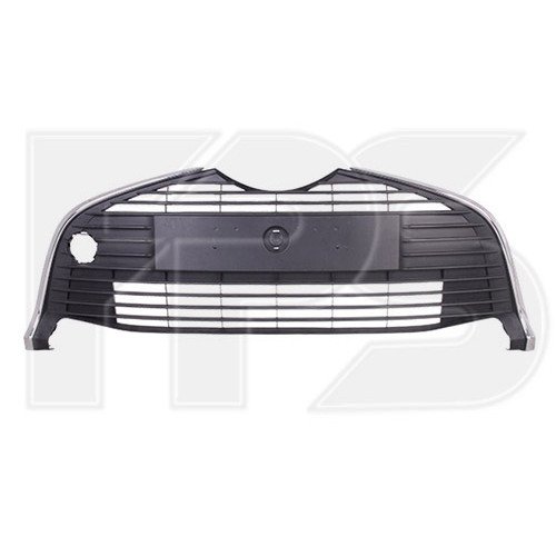 Решетка бампера AS07354971 на TOYOTA YARIS 2014-2020