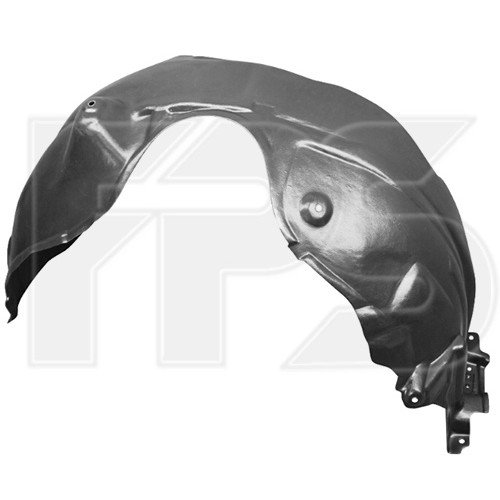 Підкрилок пластиковий AS07354977 на TOYOTA CAMRY (XV50) USA 2014-2017