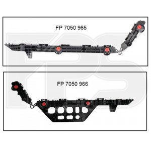 Кріплення бампера AS07354983 на TOYOTA CAMRY (XV50) USA 2014-2017