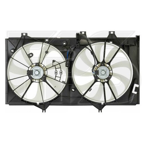 Вентилятор радиатора (в сборе) AS07355009 на TOYOTA CAMRY (XV50) USA 2011-2014