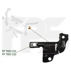 Ремчасть панели AS08112856 на TOYOTA CAMRY (XV70) LE/XLE 2021-