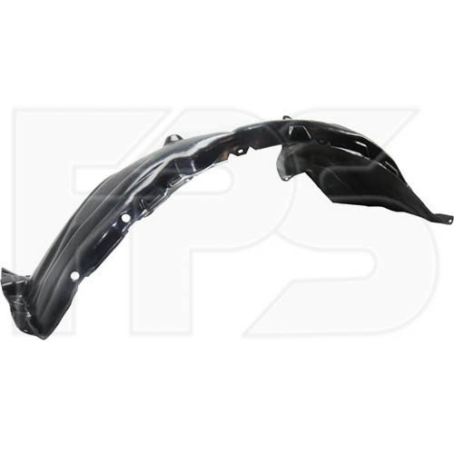 Підкрилок пластиковий AS07355029 на TOYOTA CAMRY (XV70) LE/XLE 2017-