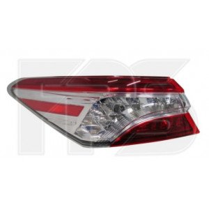 Фонарь задний AS07355051 на TOYOTA CAMRY (XV70) LE/XLE 2017-