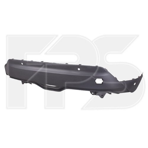 Накладка бампера AS08117922 на TOYOTA C-HR 2016-2020