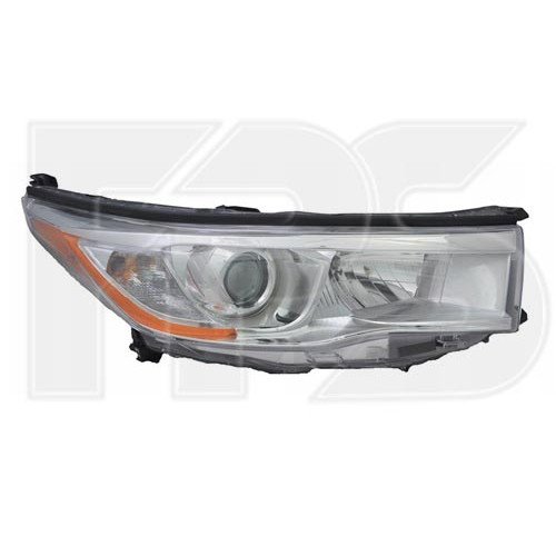 Фара передняя AS07355164 на TOYOTA HIGHLANDER 2013-2016