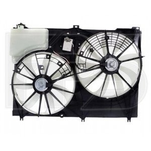 Вентилятор радиатора (в сборе) AS07355166 на TOYOTA HIGHLANDER 2013-2016