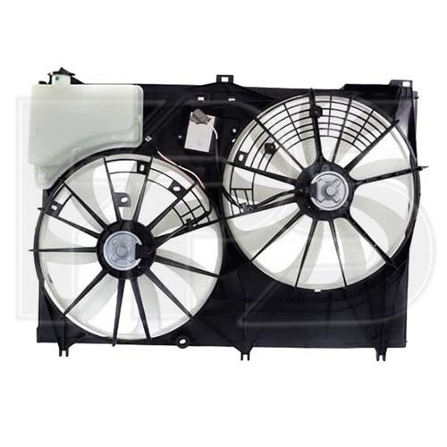 Вентилятор радіатора (у зборі) AS07355166 на TOYOTA HIGHLANDER 2013-2016