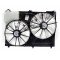 Вентилятор радіатора (у зборі) AS07355166 на TOYOTA HIGHLANDER 2013-2016