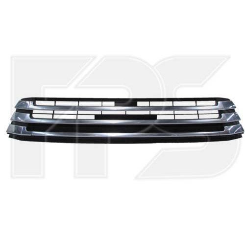 Решетка пластиковая AS07355169 на TOYOTA HIGHLANDER 2016-2019