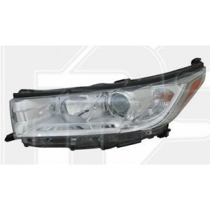 Фара передняя AS07355172 на TOYOTA HIGHLANDER 2016-2019