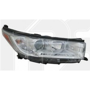 Фара передняя AS07355173 на TOYOTA HIGHLANDER 2016-2019