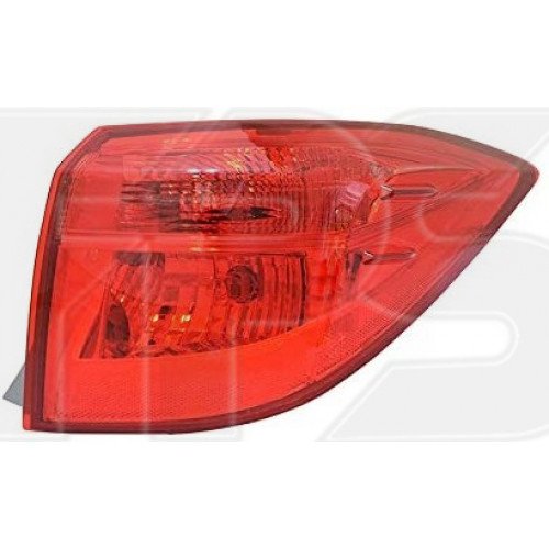 Ліхтар задній AS07355224 на TOYOTA COROLLA (E17 USA) 2016-2019
