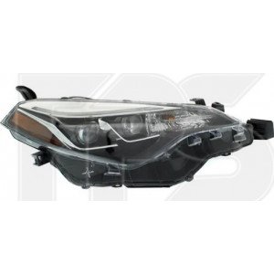 Передня фара AS07355236 на TOYOTA COROLLA (E17 USA) 2016-2019