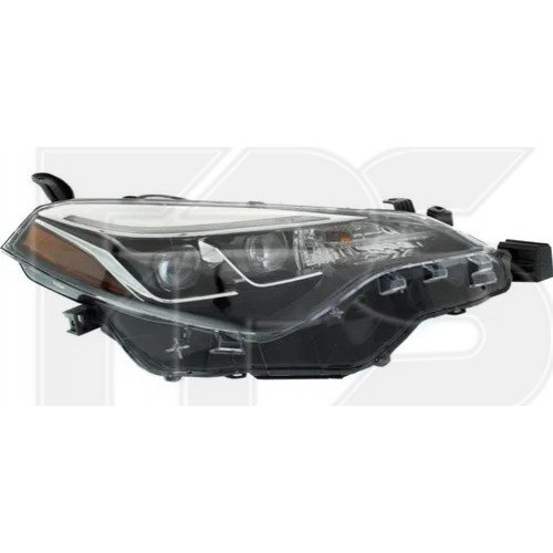 Фара передняя AS07355236 на TOYOTA COROLLA (E17 USA) 2016-2019