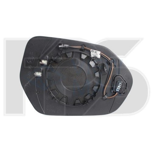 Вкладышь зеркала AS08118420 на TOYOTA AURIS 2019-