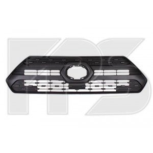 Решетка радиатора пластиковая AS07355297 на TOYOTA RAV4 2018-