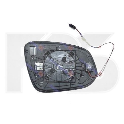 Вкладышь зеркала AS07355304 на TOYOTA RAV4 2018-