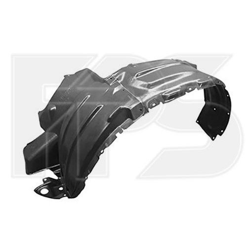 Підкрилок пластиковий AS07355355 на TOYOTA LAND CRUISER (J200) 2015-2021