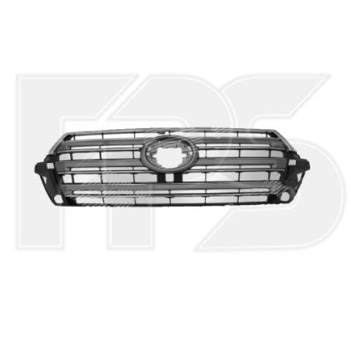 Решетка пластиковая AS07355357 на TOYOTA LAND CRUISER (J200) 2015-2021